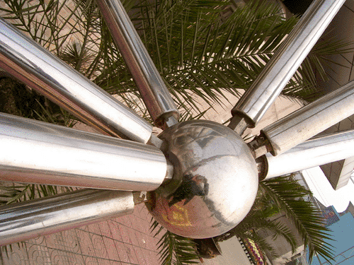 亳州不锈钢螺栓球网架